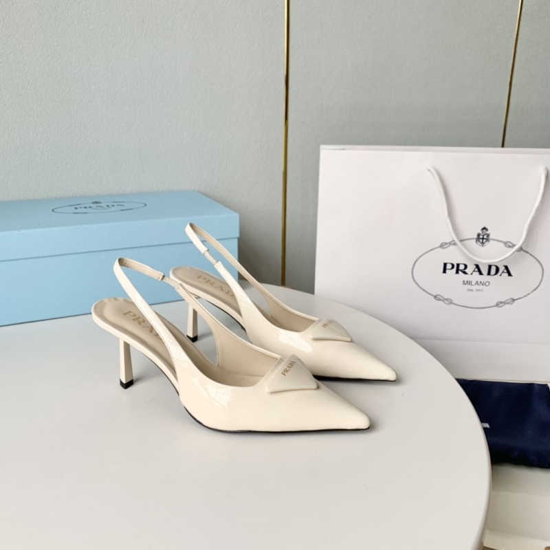 Pra*a high heels